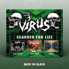 Scarred For Life (3cd) Compact Disc - 3 CD Box Set CD