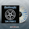 The Force (white W/ Blue Splatter Vinyl) Vinyl Double Album Vinyl