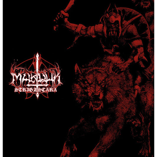 Strigzscara Warwolf Live 1993 (red W/ Black Splatter Vinyl) Vinyl LP Vinyl