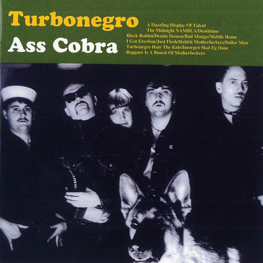 Turbonegro Ass Cobra (re-issue) (yellow Vinyl) Vinyl LP Vinyl