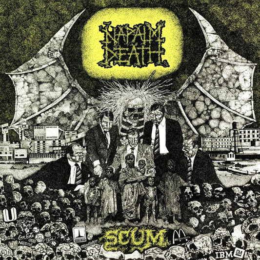 Napalm Death Scum Vinyl LP Vinyl