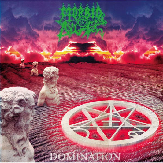 Morbid Angel Domination Vinyl LP Vinyl