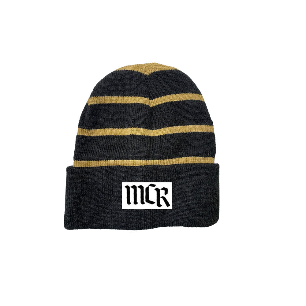 My Chemical Romance Logo Stripe Beanie Beanie