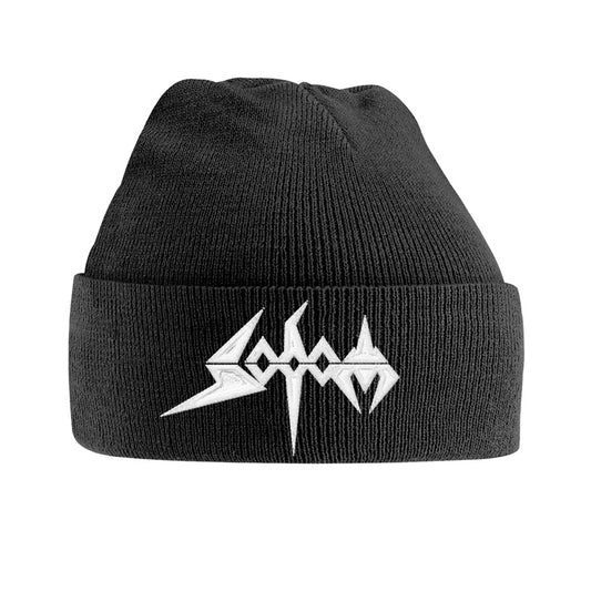 Sodom Logo Beanie