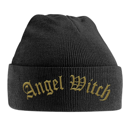 Angel Witch Gold Logo (embroidered) Beanie