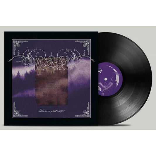 Vinterland Welcome My Last Chapter (black Lp) Vinyl LP Vinyl