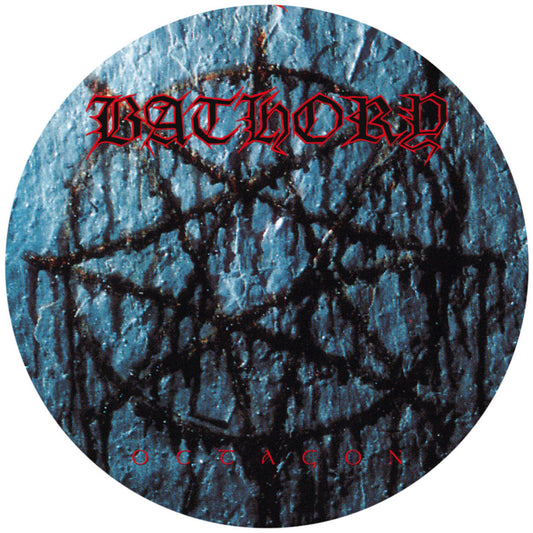 Bathory Octagon Vinyl 12" Picture Disc Vinyl