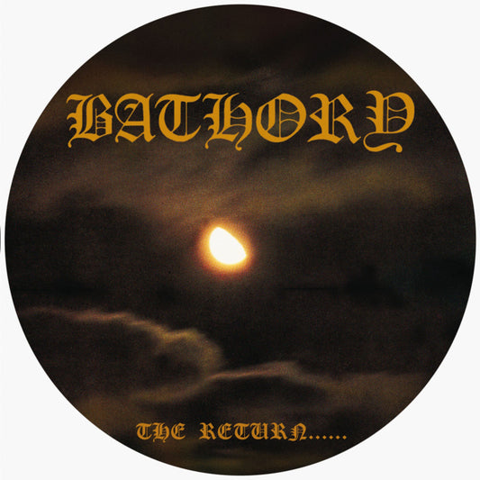 Bathory The Return... Vinyl 12" Picture Disc Vinyl