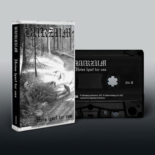 Burzum Burzum Hvis Lyset Tar Oss Music Cassette Cassette Tape