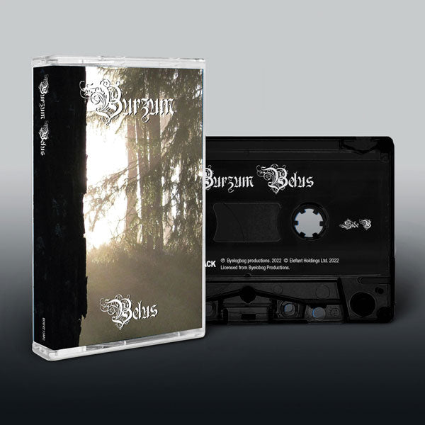 Burzum Belus Music Cassette Cassette Tape