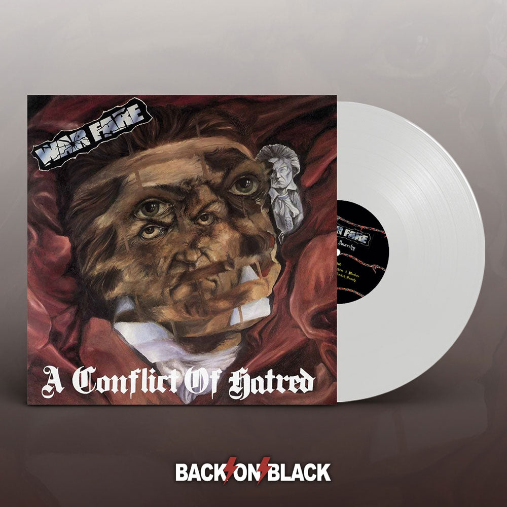 Warfare A Conflict Of Hatred Vinyl LP Vinyl