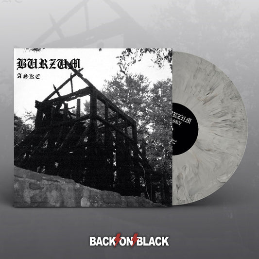 Burzum Aske (grey Marble Vinyl) Vinyl LP Vinyl