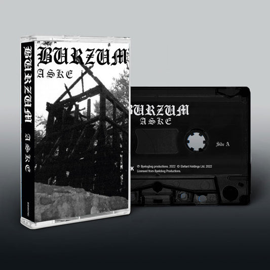 Burzum Aske Music Cassette Cassette Tape