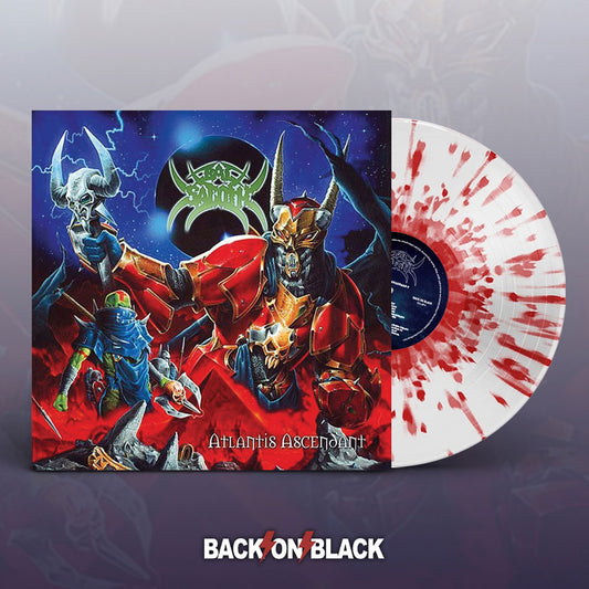 Bal Sagoth Atlantis Ascendant (clear W/ Red Splatter Vinyl) Vinyl LP Vinyl