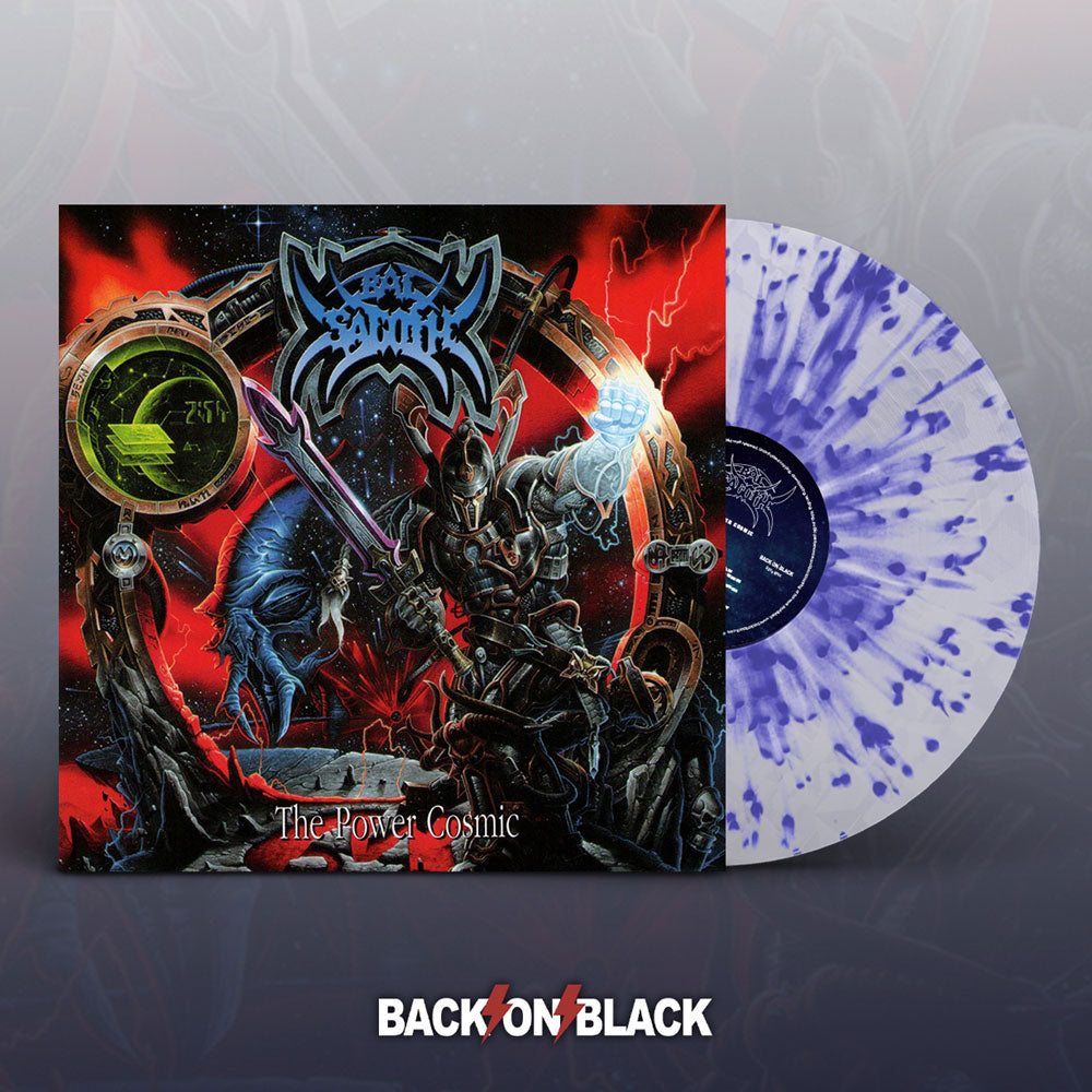 Bal Sagoth The Power Cosmic (clear W/ Blue Splatter Vinyl) Vinyl LP Vinyl