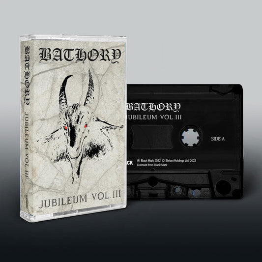 Bathory Jubileum Vol 3 Music Cassette Cassette Tape