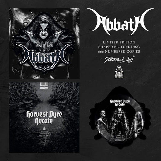 Abbath Abbath Harvest Pyre Vinyl 12" Picture Disc Vinyl