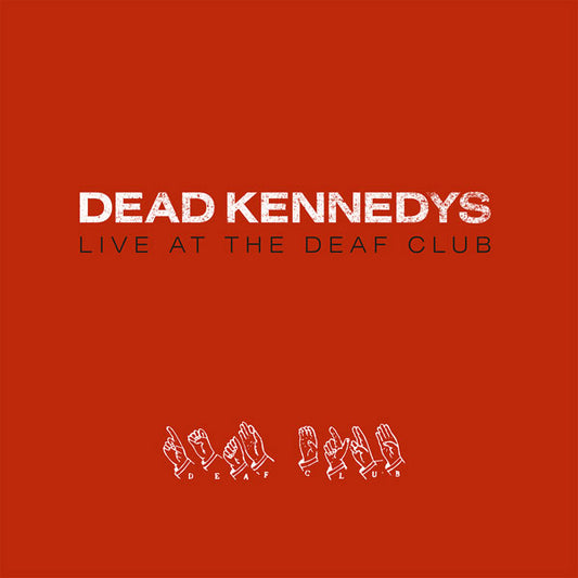 Live At The Deaf Club Compact Disc CD