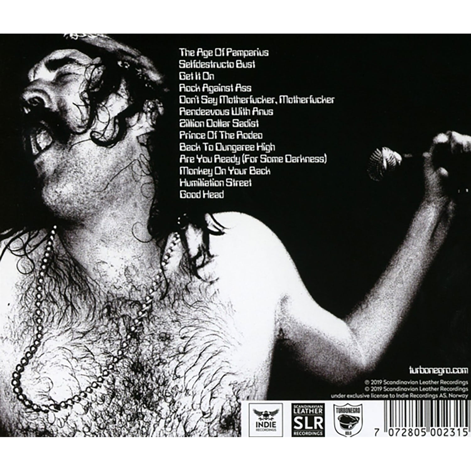 Turbonegro Apocalypse Dudes (re-issue) Vinyl LP Vinyl