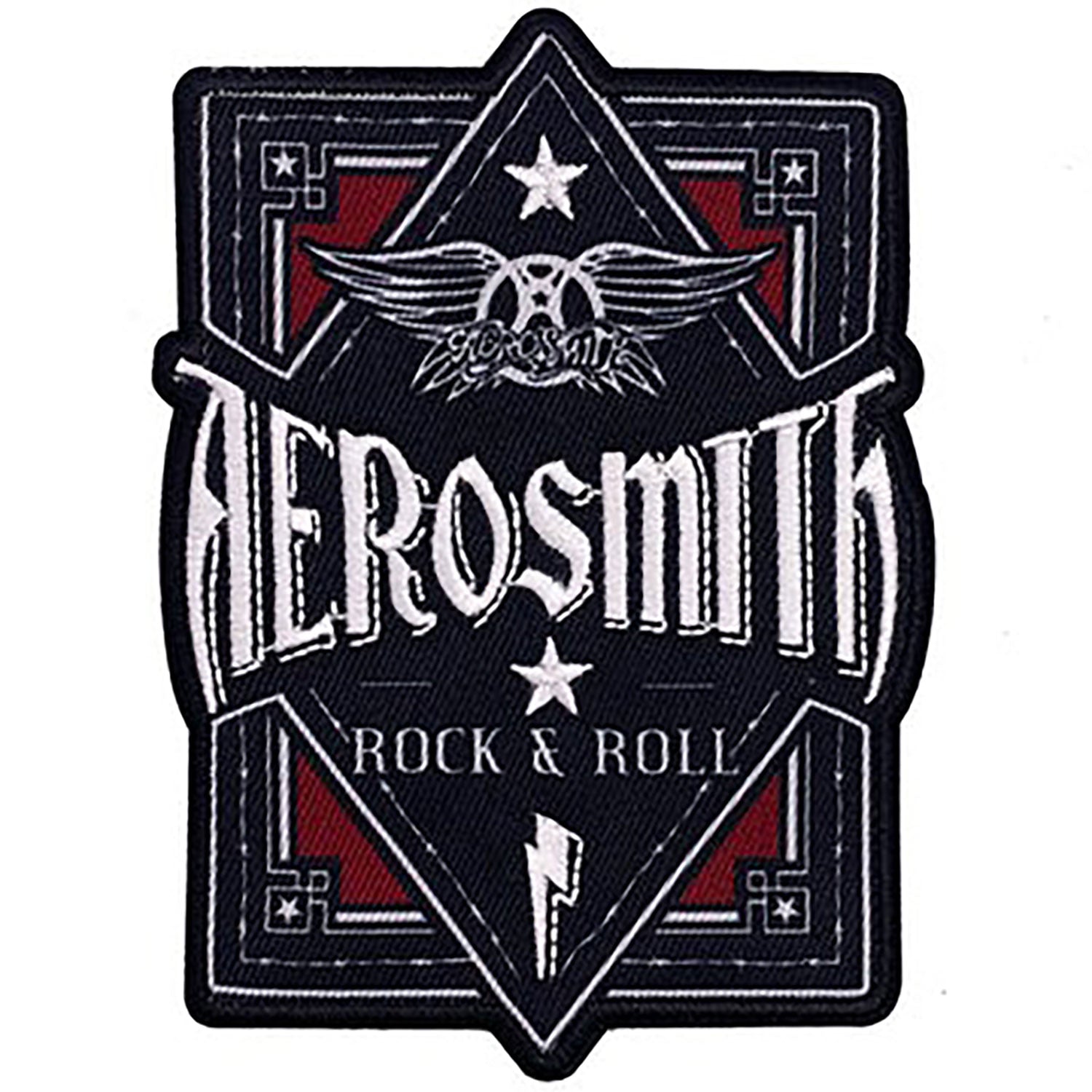 Rock & Roll Embroidered Patch