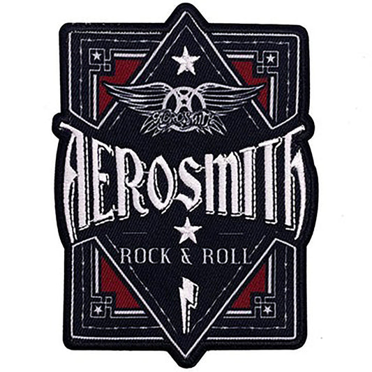 Rock & Roll Embroidered Patch