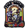 The Who Trippy Illustration Embroidered Patch