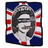 UK Flag Queen Embroidered Patch