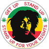 Get Up, Stand Up Sticker