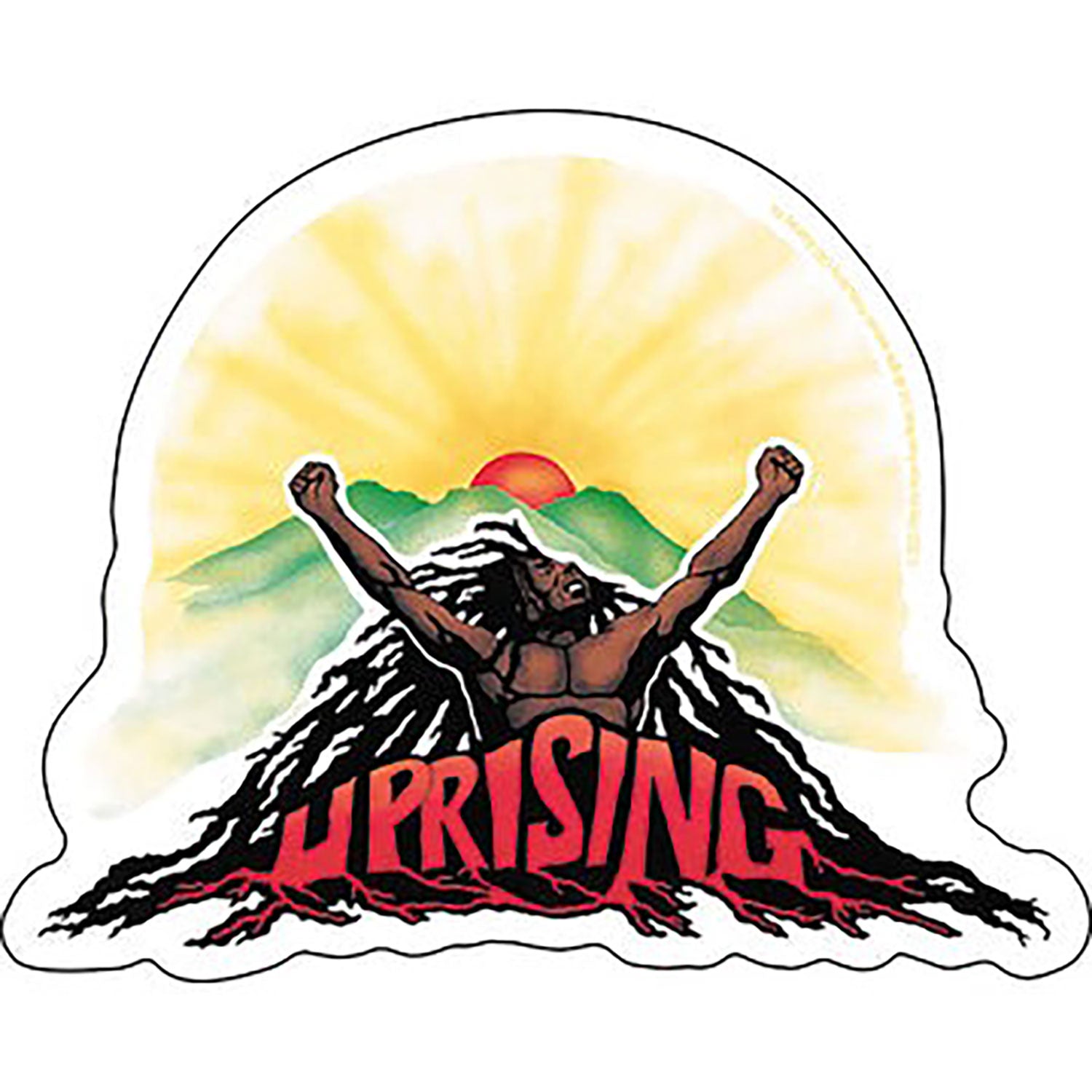 Uprising Sticker