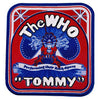 The Who Tommy Embroidered Patch