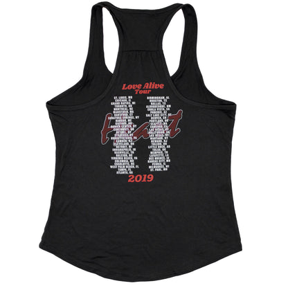 Love Alive Tour 2019 Womens Tank
