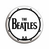 The Beatles Bass Drum Logo Button