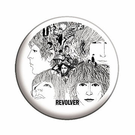 Beatles The Beatles Revolver Button
