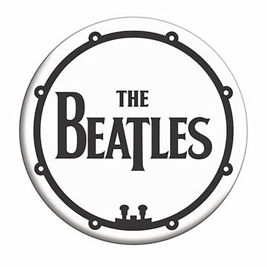 The Beatles Bass Drum Logo Magnet