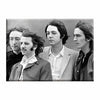 The Beatles Black & White Photo Magnet