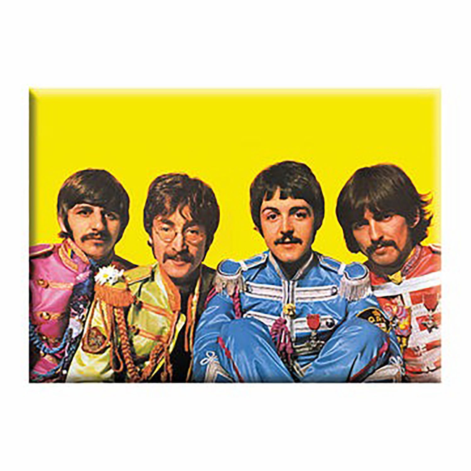 The Beatles Sgt. Pepper Photo Magnet