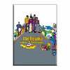 The Beatles Yellow Submarine Cover Magnet