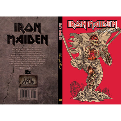 Piece of Mind THE TROOPER Cutaway Edition (Rockabilia Exclusive) Comic Book