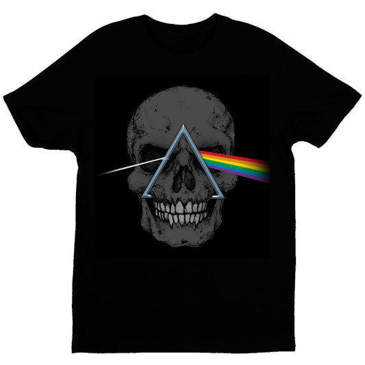 Pink Floyd Darkside Skull T-shirt