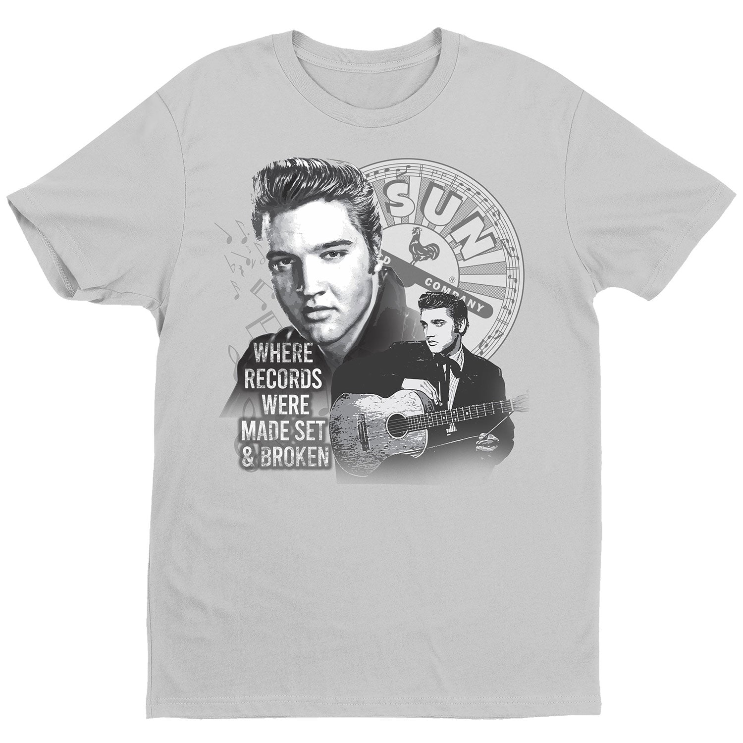 Elvis Presley Records Were Made T-shirt