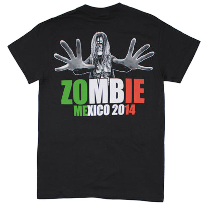 Rob Zombie Mexico 2014 T-shirt
