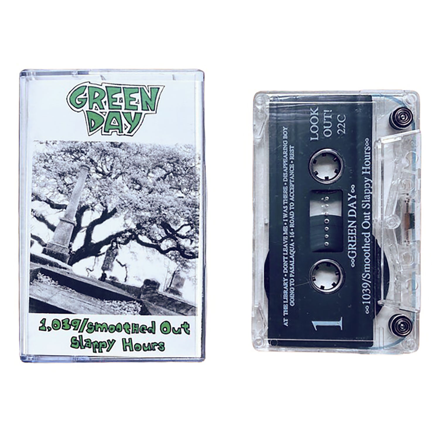 Official Green Day 1,039/Smoothed Out Slappy Hours Cassette Tape