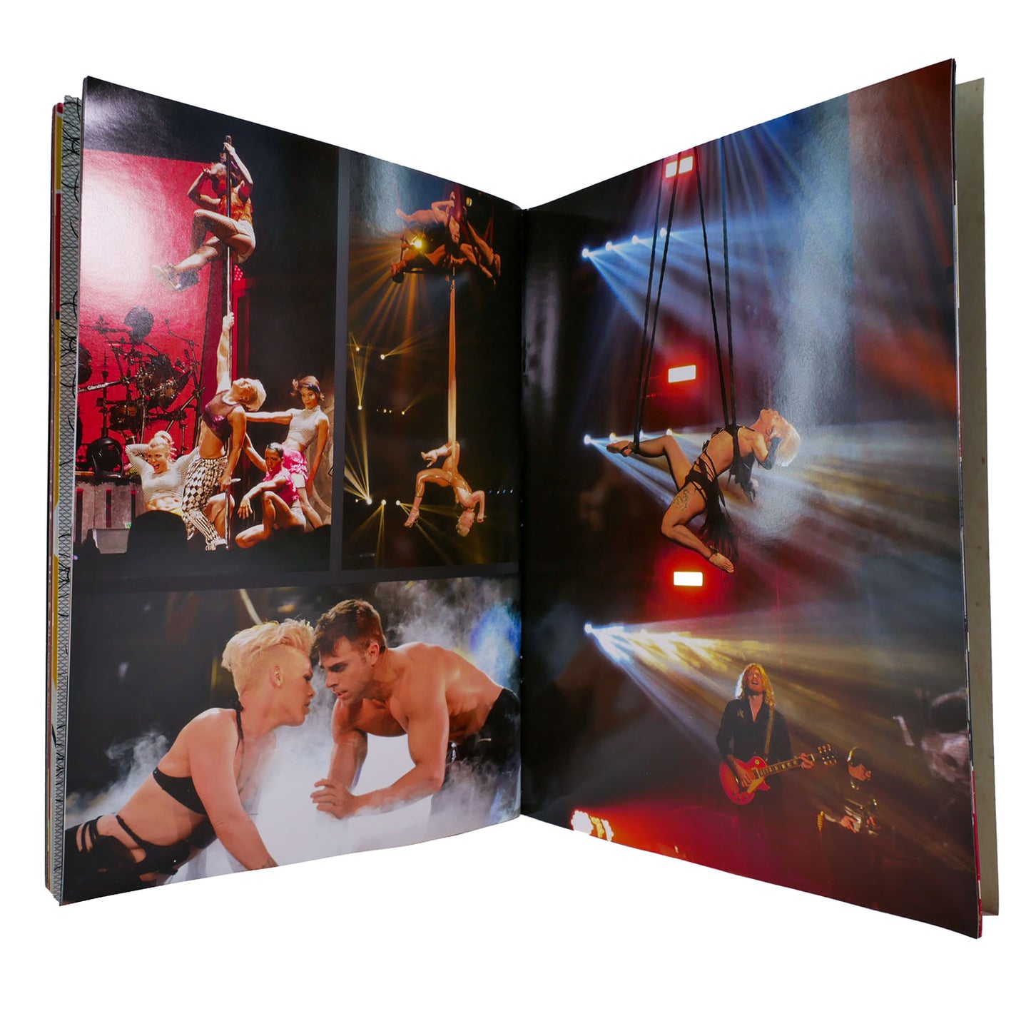 The Truth About Love Tour 2013 Tour Book
