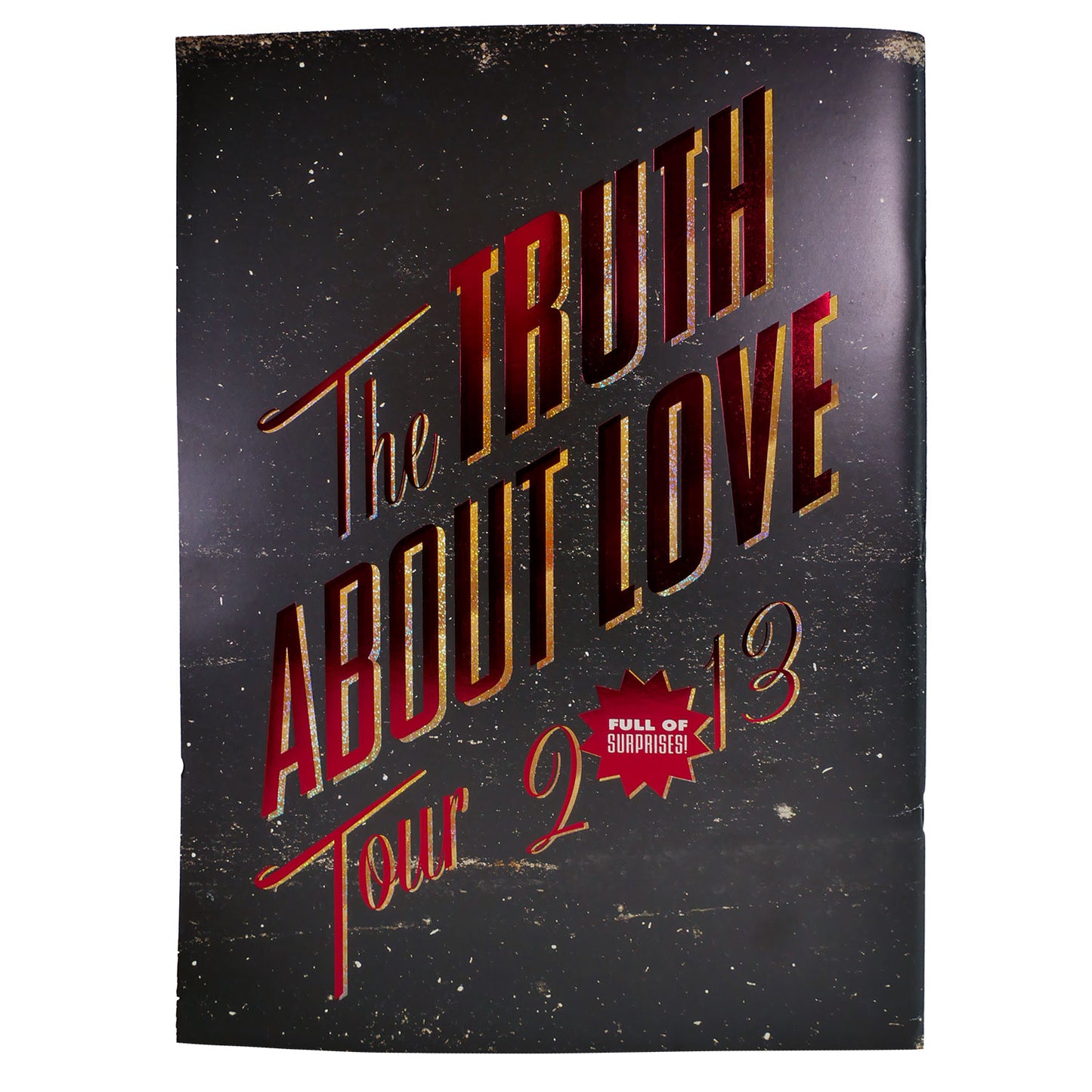 The Truth About Love Tour 2013 Tour Book