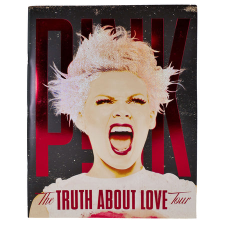 The Truth About Love Tour 2013 Tour Book