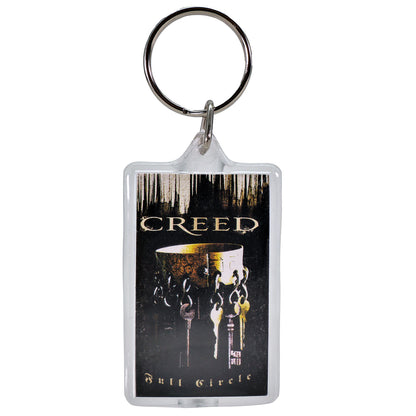 Full Circle 2010 american tour Plastic Key Chain