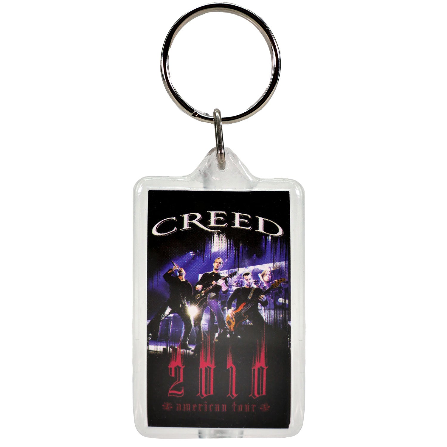 Full Circle 2010 american tour Plastic Key Chain