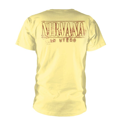 In Utero F&b Men (yellow) T-shirt