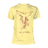 In Utero F&b Men (yellow) T-shirt