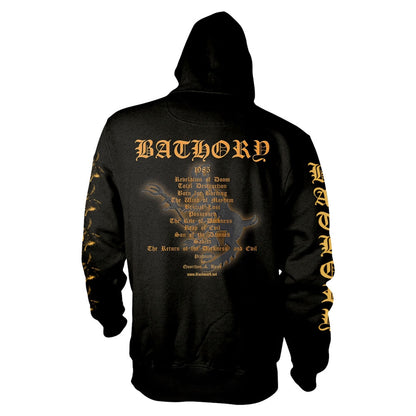 Bathory The Return Zippered Hooded Sweatshirt